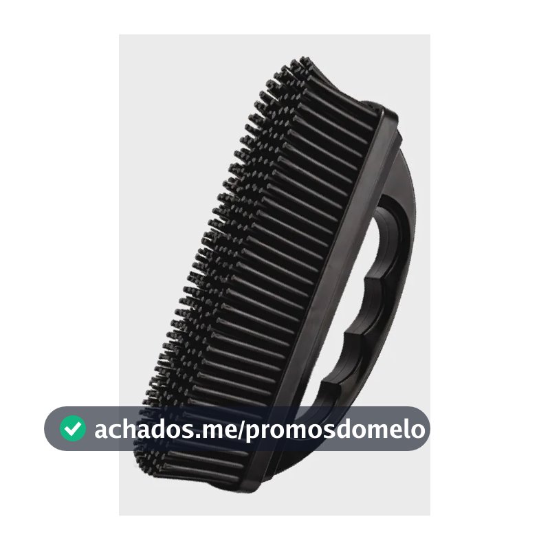 Escova Silicone Expert Tira Pelo Do Banco Carro Automotiva Preto