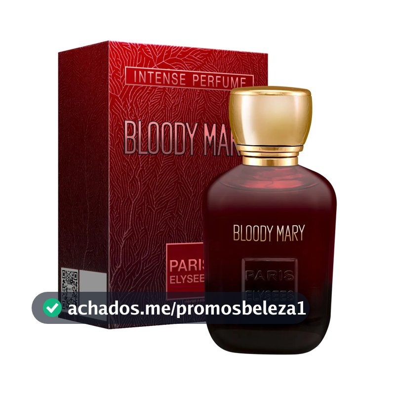 Perfume Bloody Mary Paris Elysees Feminino Intense 100ml