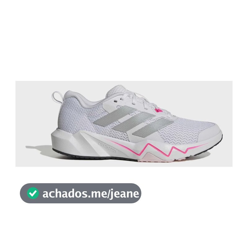 Tênis De Treino Feminino Rapidmove Go adidas Branco Liso 36 Br