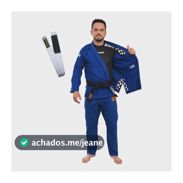 Kimono In The Guard, Kimono Jiu Jitsu + Faixa