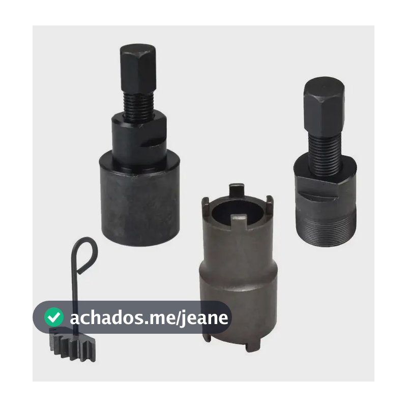 Kit Chave Castelo 125 E 150 + Trava Embreagem + Saca Magneto