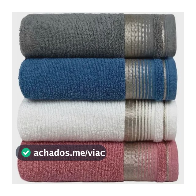 Kit 4 Toalhas De Banho Banhão Gigante Berlim 75x150cm