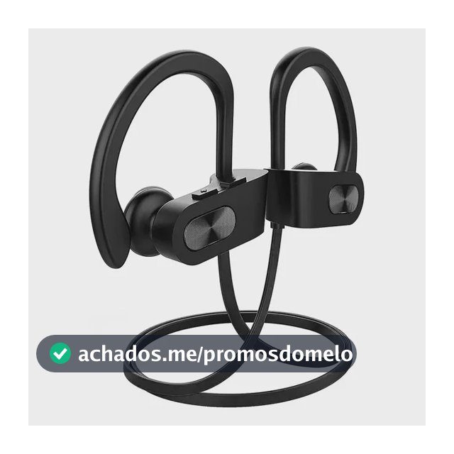 Fones De Ouvido Bluetooth Mpow Flame À Prova D'água 16h Negro