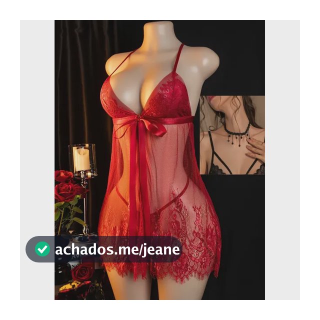 Conjunto De Lingeries Sensual Transparente Sexy Erotica Tule