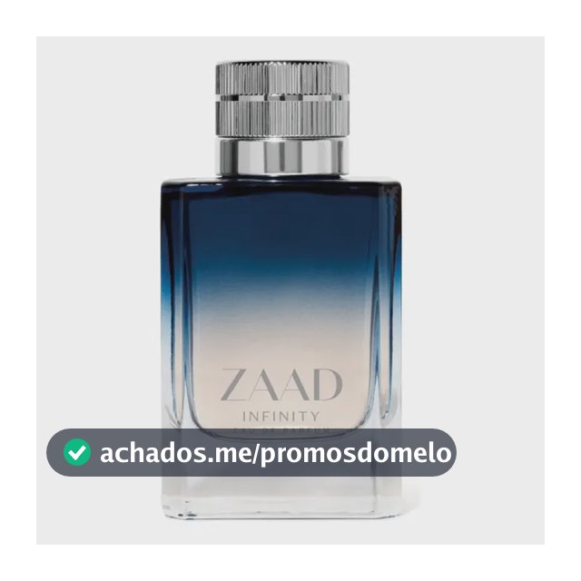 O Boticário Zaad Infinity Eau De Parfum 95ml