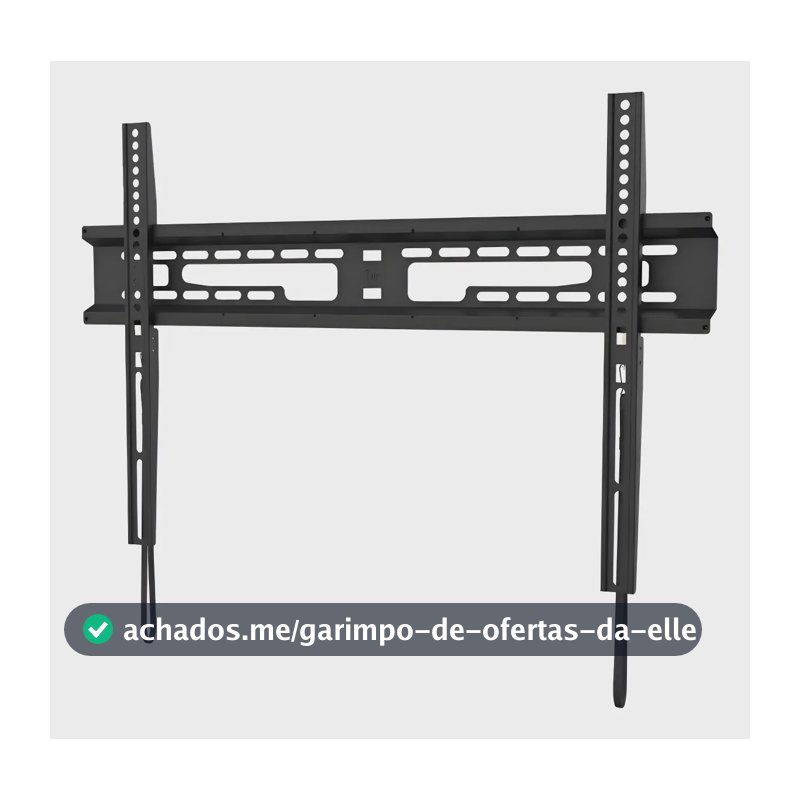 Suporte De Parede Para Tv Fixa 15 A 95 Amvox Ast 65f Vesa
