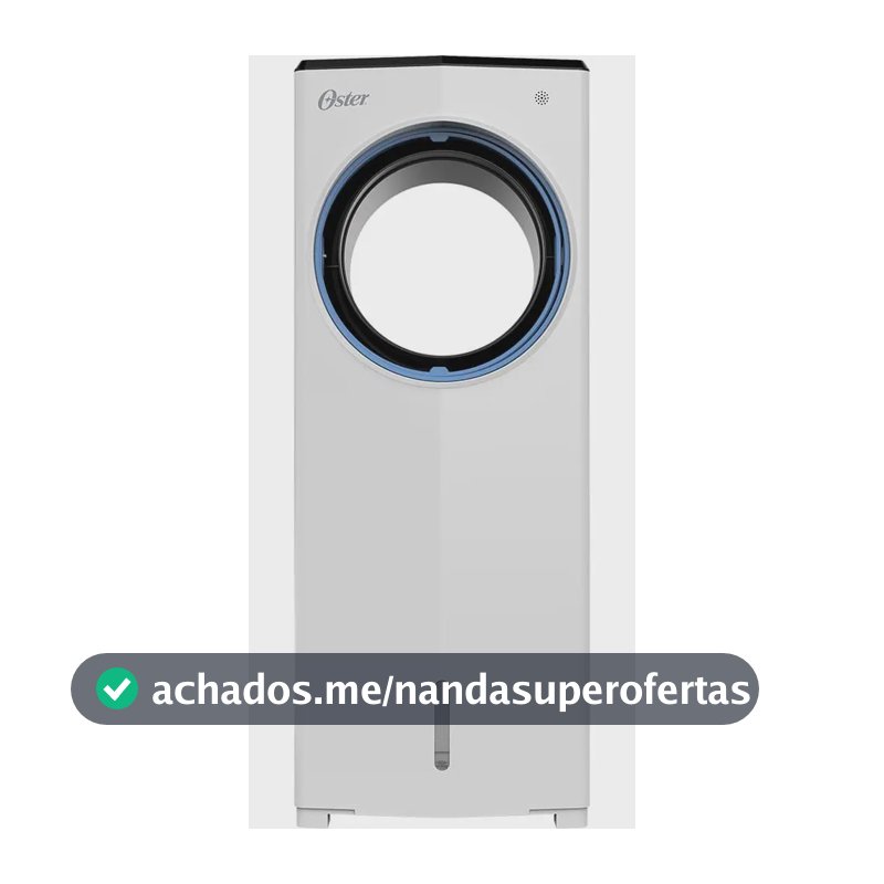 Climatizador De Ar Oster Portátil 4 Em 1 Cor Branco