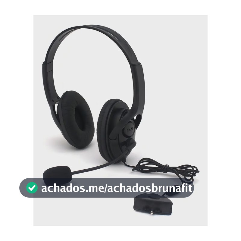 Fone Ouvido Headset Microfone Xbox360