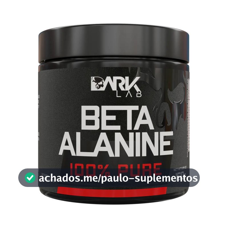 Beta Alanine 100% Pure 150g Dark Lab Sabor Sem sabor