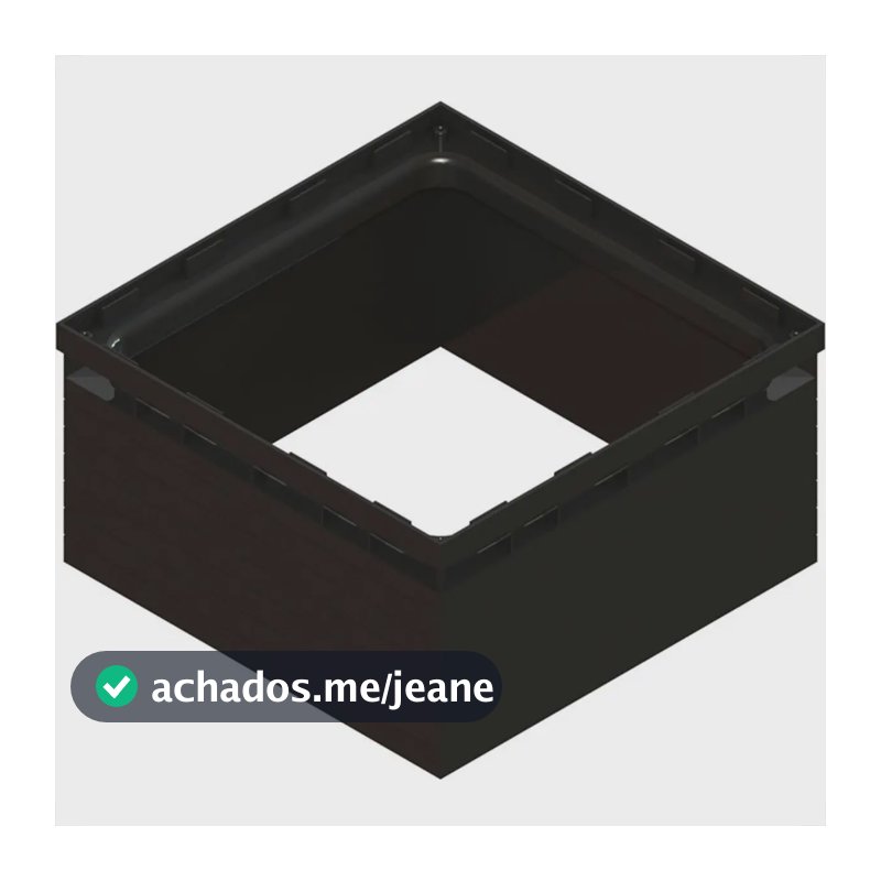 Prolongador Para Caixa De Gordura 42 Litros 41x41 Taf