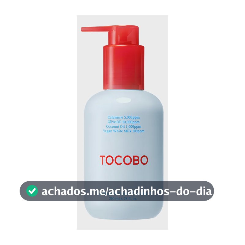 Tocobo Calamine Pore Control Óleo de Limpeza 200ml