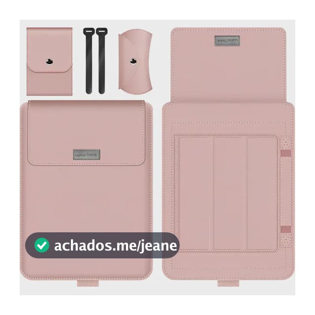 Capa Case Macbook Notebook Multifuncional 13/14 15/15.6 Base
