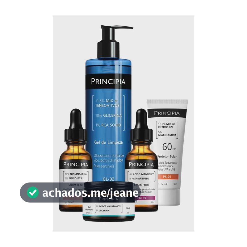 Principia Kit Anti-manchas Avançado Gh + Am + Nc