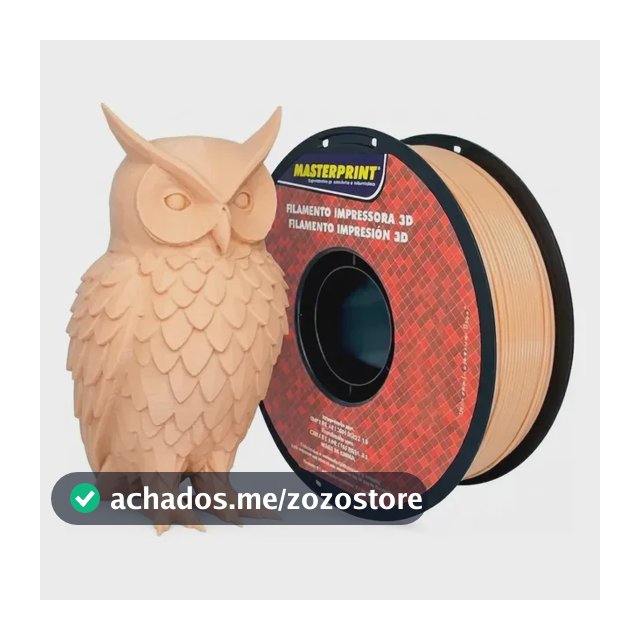 Filamento De Impressora 3d Petg 1,75mm 1kg Masterprint Cor Skin