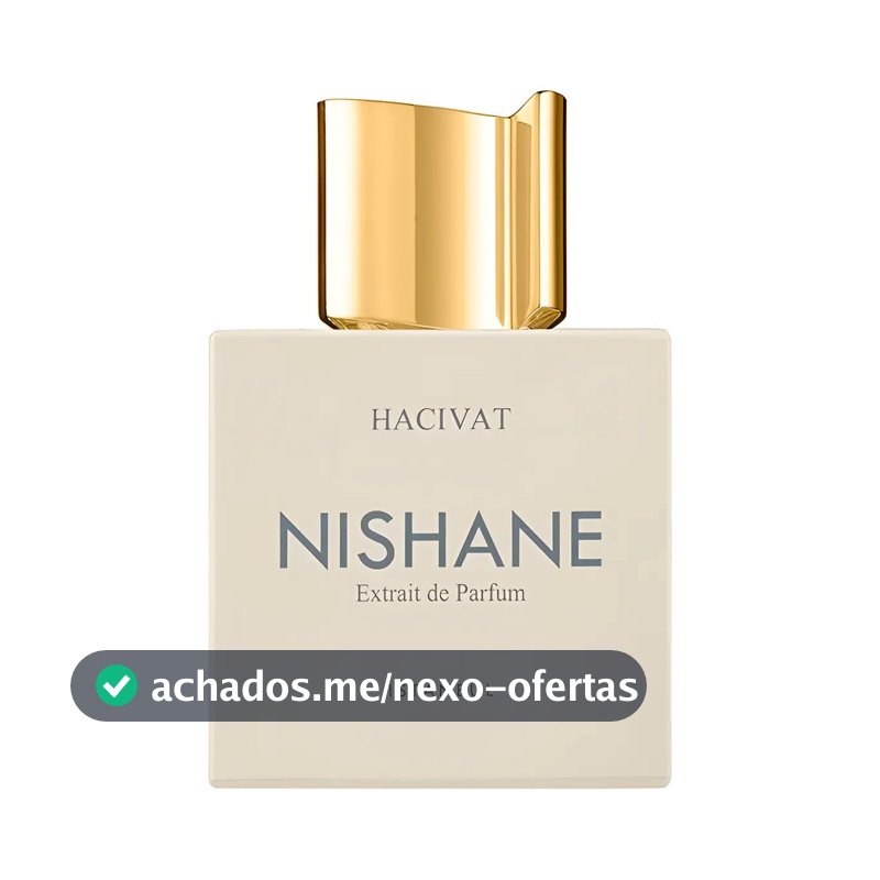 Perfume Nishane Hacivat Extrait De Parfum Unissex 100ml