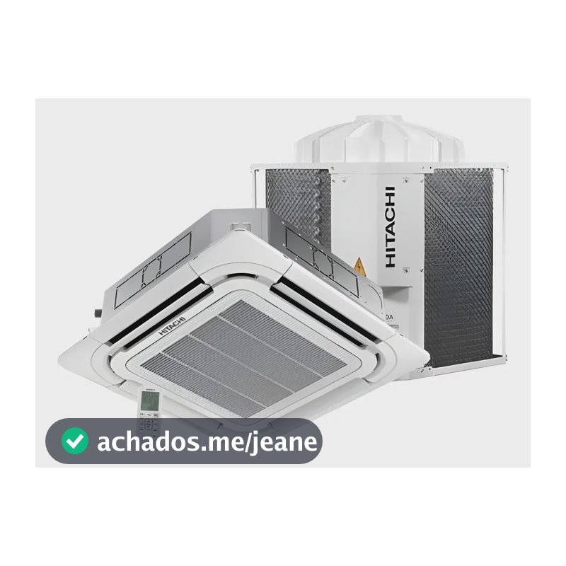 Ar Condicionado Split Cassete  Hitachi Aircore 500 34000 Btu Branco 220v