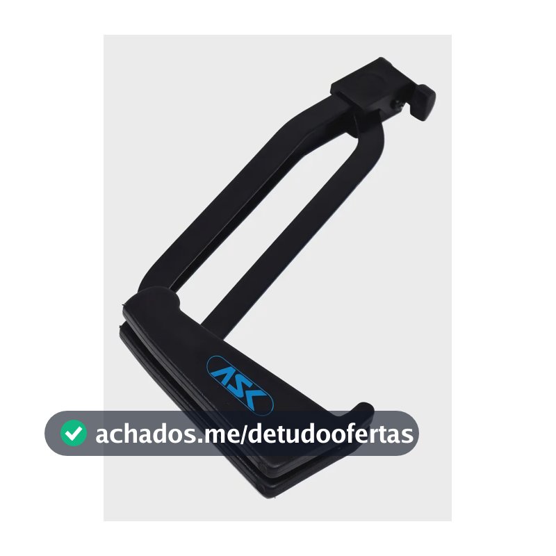 Suporte Violão Guitarra Baixo ASK G6 Dobrável Preto