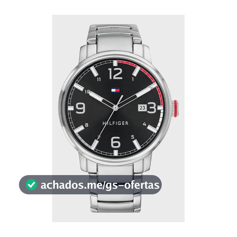 Relógio Tommy Hilfiger Masculino Aço 1791755