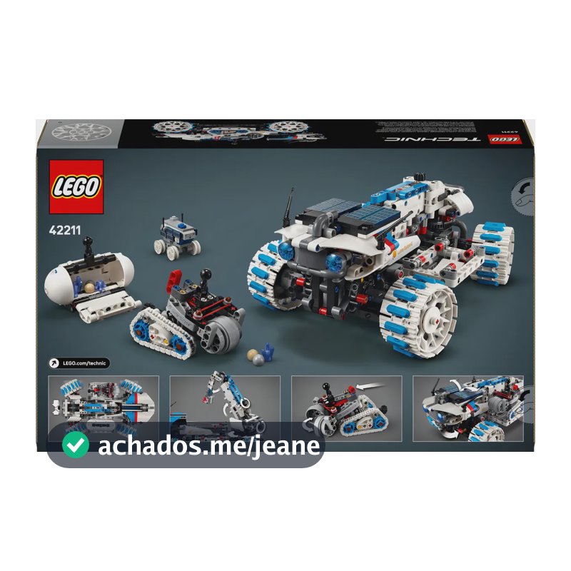 Lego® Technic Veículo Espacial Lunar Do Lunar Outpost 42211