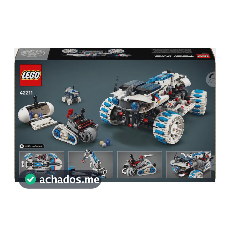 Lego® Technic Veículo Espacial Lunar Do Lunar Outpost 42211