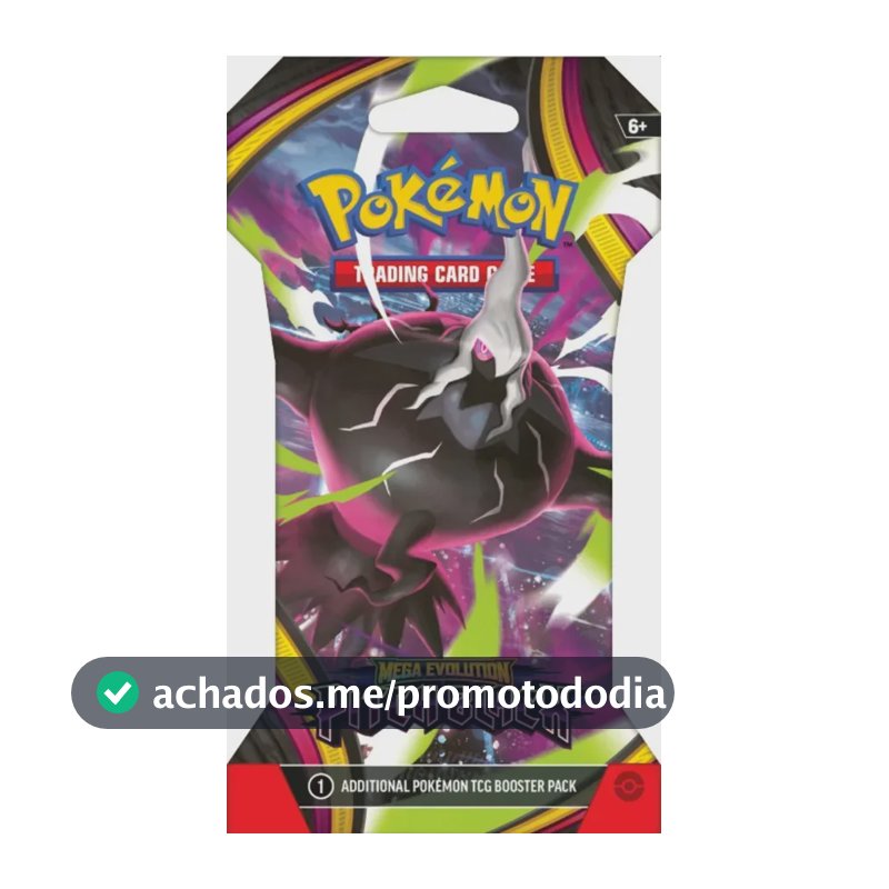 Pokemon Tcg Megaevolution Pitch Black Sleeved Booster Ingles