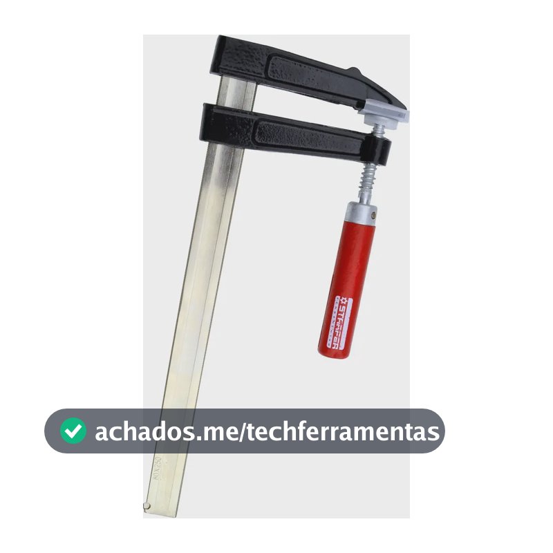 Grampo Sargento Para Marceneiro 100x400mm Starfer