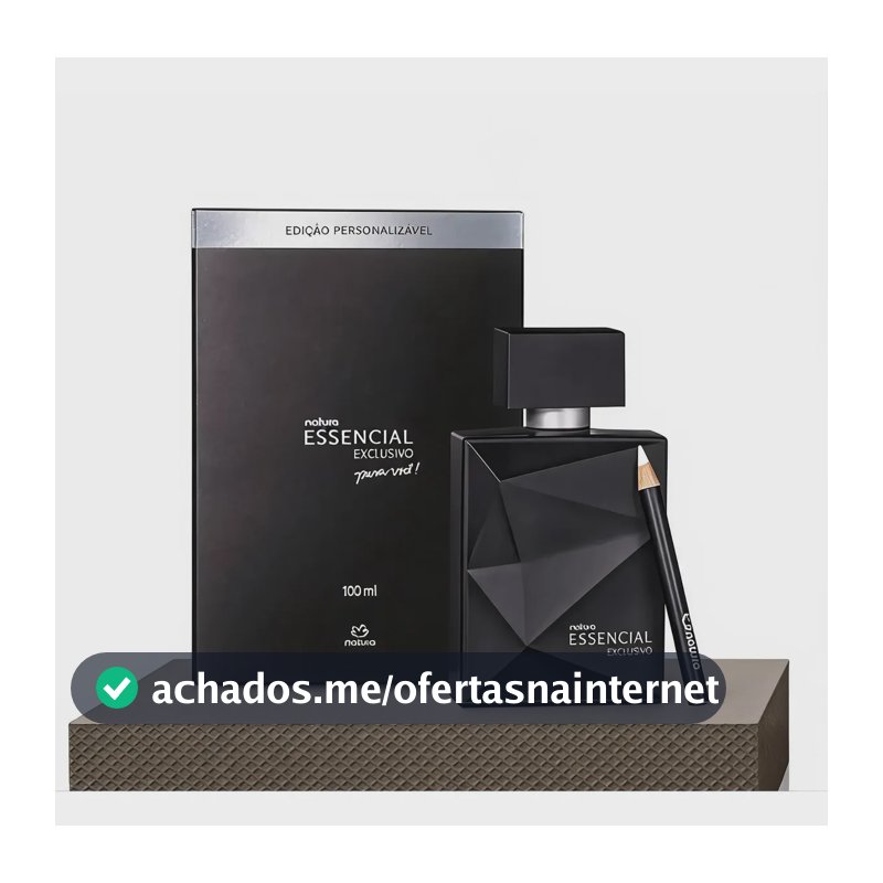 Presente Essencial Exclusivo Personalizável  - Natura