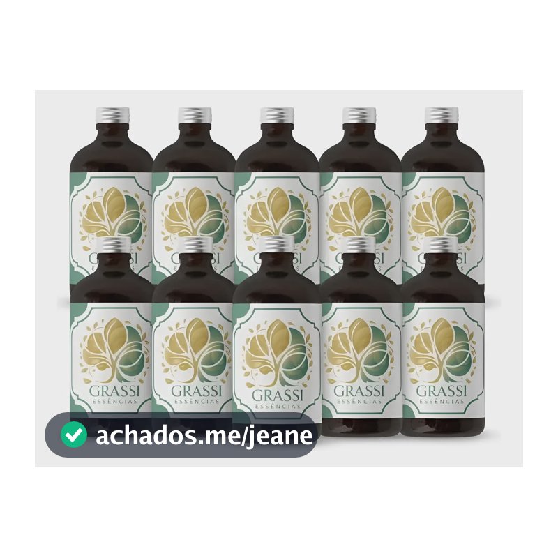 Kit 10 Essências Lipossolúveis | 200+ Opções | 100ml