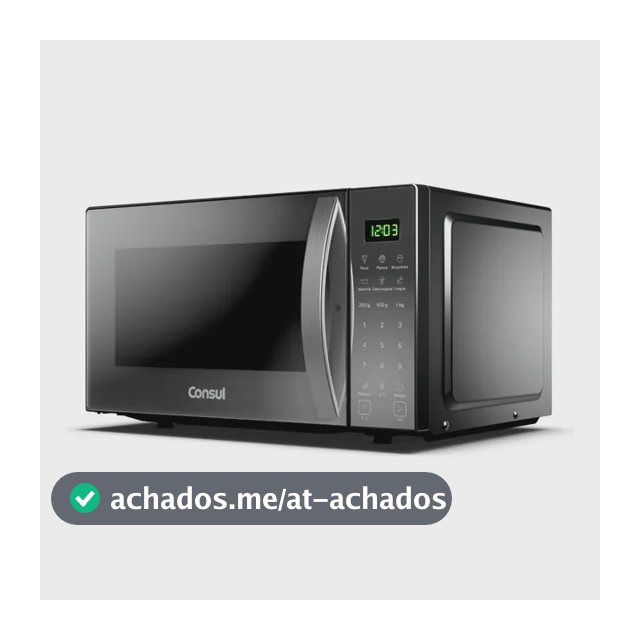 Micro-ondas Consul 23 Litros Função Marmita - CMS23A