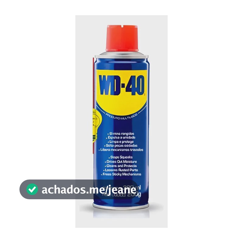 Wd40 - Spray Produto Multiusos Desengripa Lubrifica 300ml