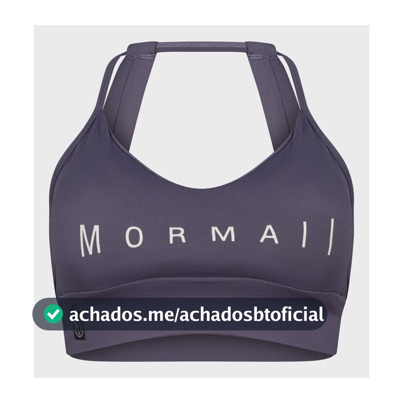 Top Beach Tennis Vitoria Marchezini Mormaii 2026 Roxo Pp