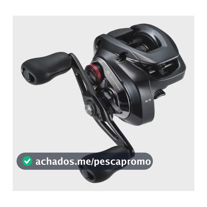 Carretel carretilha Shimano Scorpion DC MD 200XG direito color preto