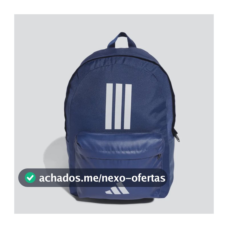 Mochila Classic Back-to-School Três Listras adidas