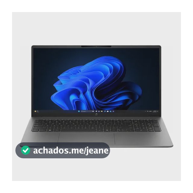 Notebook Hp 200 G2i Core 5 16  Graphics 256gb 16gb W11 Home Prateado