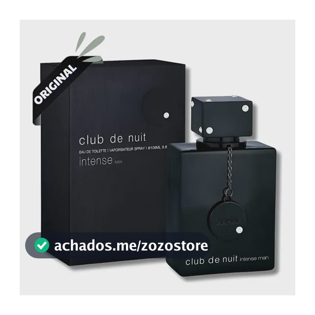 Perfume Club De Nuit Intense Armaf Edt 105ml Com Nf Original