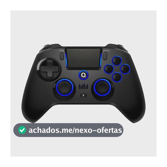 Controle Sem Fio QRD Spark N5 Para PS4/PS3/PC/IOS/Android/TV/Steam Deck