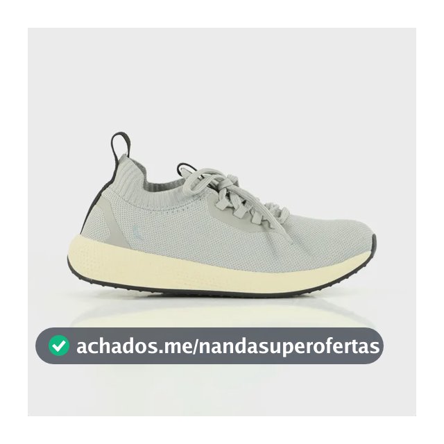 Tênis Reserva Go Fresh Knit Casual Macio Antiderrapante Cinza 41 Br