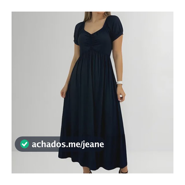 Vestido Midi Cores Premium Amamentação Gestante Evangélico