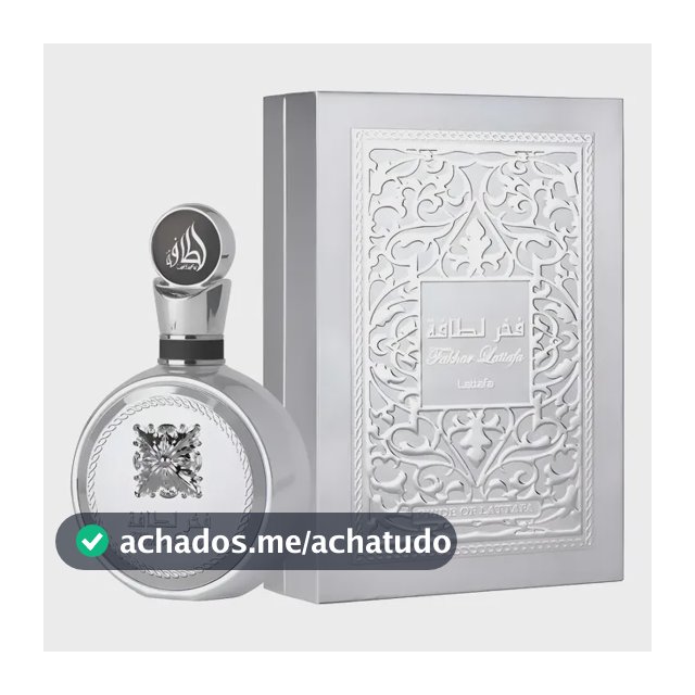 Perfume Lattafa Fakhar Platin 100ml Eau De Parfum