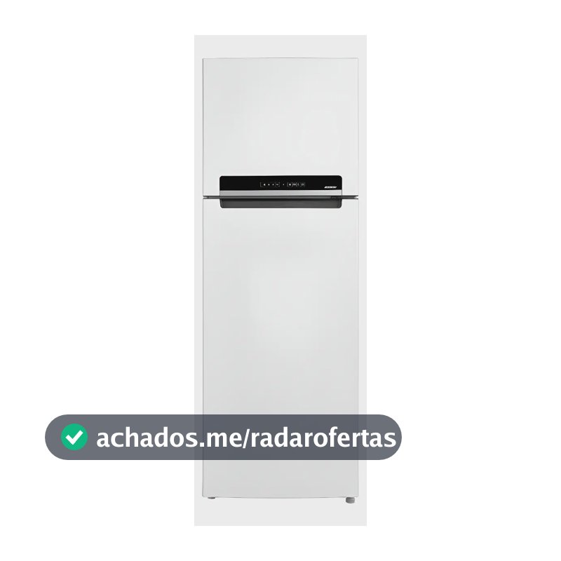 Geladeira Frost Free Duplex 394l Inverter Branca Midea Branco 127v