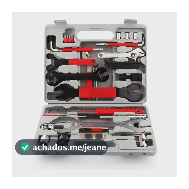 Kit Ferramentas Bike Maleta Completa Profissional 44 Peças
