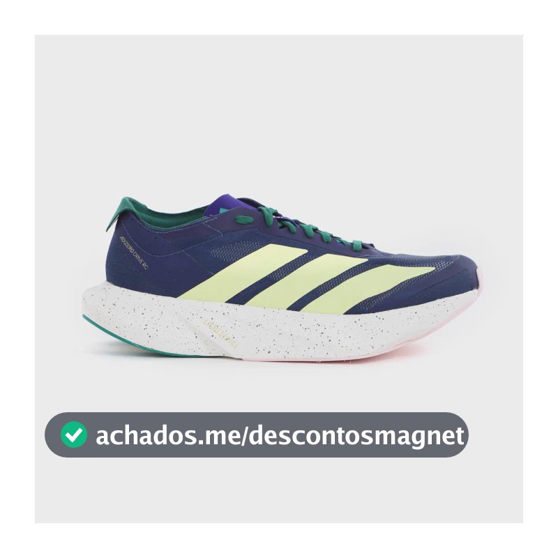 Tênis adidas Adizero Drive Rc Corrida Leve Energy Rods Azul Azul 39 Br