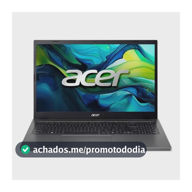 Notebook Acer Aspire Go 15 Intel Core I3 1215u 8gb 256gb Ssd Linux Prateado