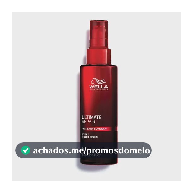 Sérum Wella Professionals Ultimate Repair 95ml
