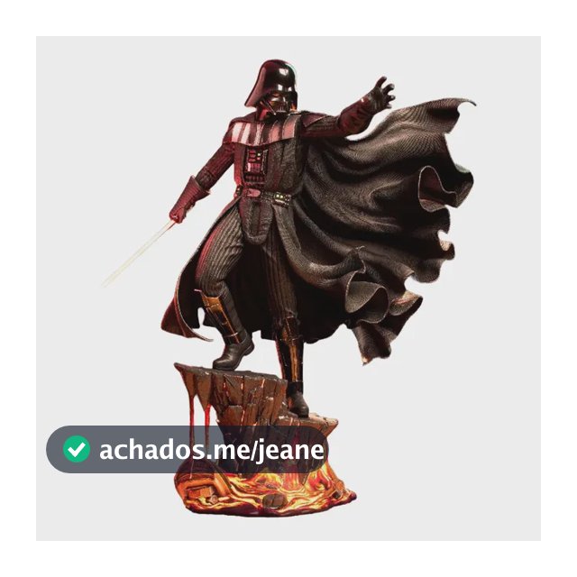 Action Figure Darth Vader Star Wars Resina 22cm 3d