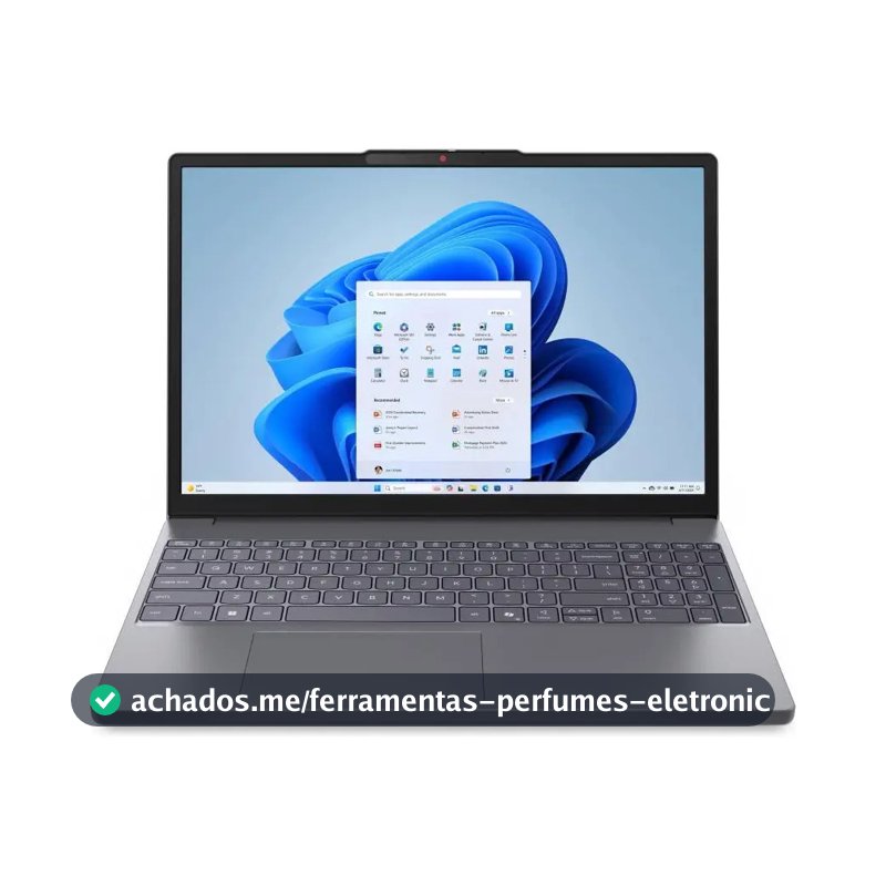 Notebook Lenovo Ideapad Slim 3 Intel Core 3 8gb 256gb W11 Luna Grey