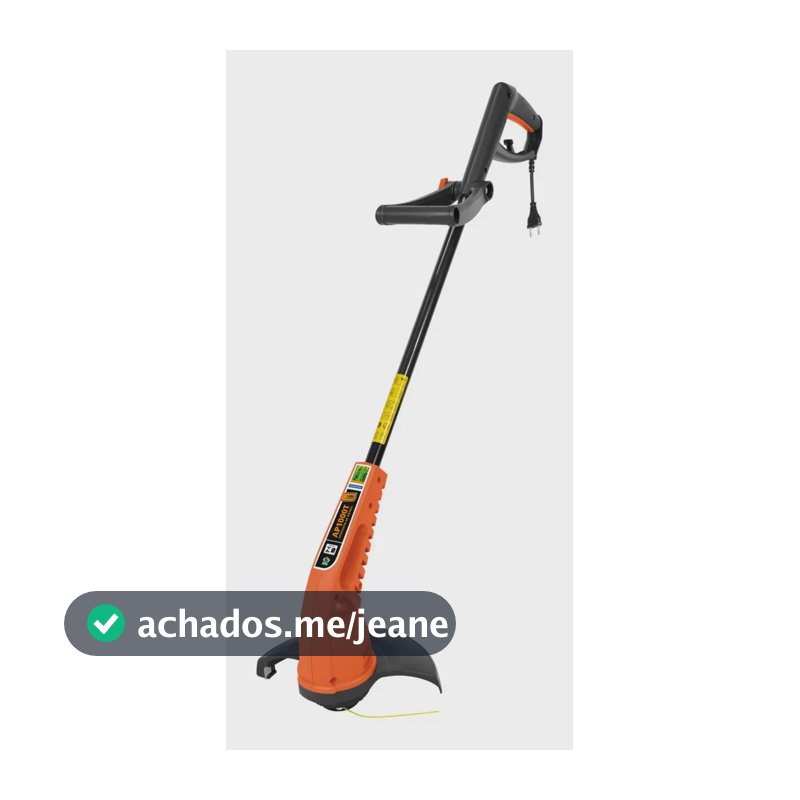 Aparador de Grama Tramontina AP1000T com Diâmetro de Corte 280mm 1.000W