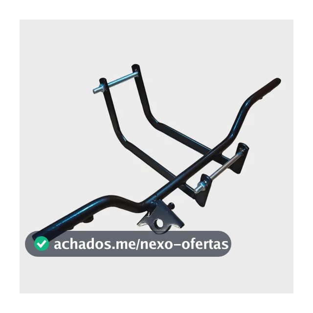 Estribo Com Berço Adaptável - Titan 150 - 2004 Até 2015