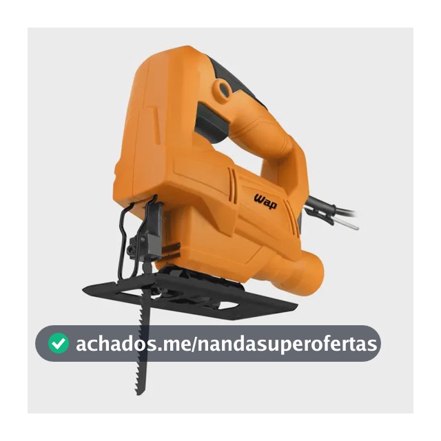 Serra Tico Tico Wap Wf Stt01 Com Base Ajustável 3000gpm 550w