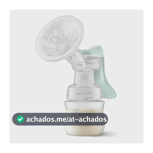 Extrator De Leite Manual Scf417/11 Essential Philips Avent